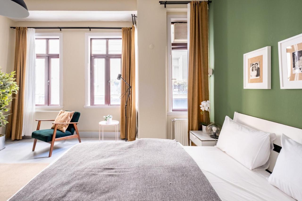 Modern Flat With Central Location In Beyoglu Appartement Istanboel Buitenkant foto